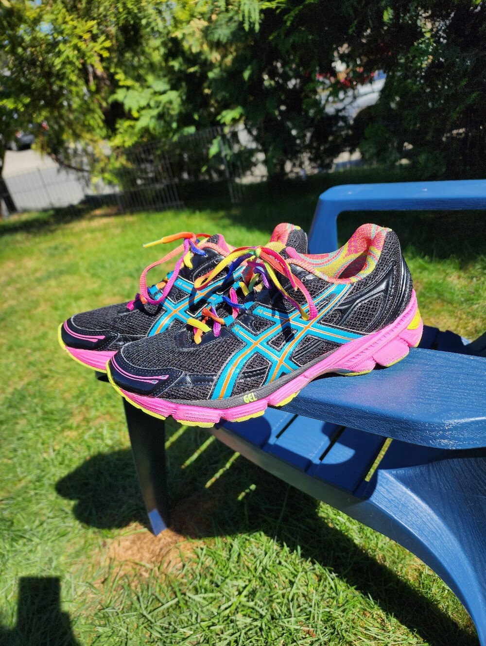 Asics Women's Sz 8.5 Running Shoes